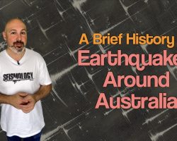 A brief history of earthquakes around Australia, state by state